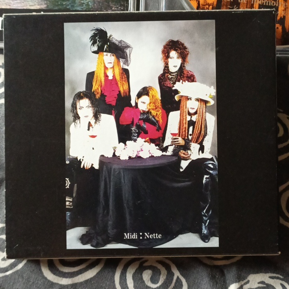 Malice Mizer memoire CD 1994 Japanese Gothic Rock. With Photo Booklet. - Picture 4 of 6